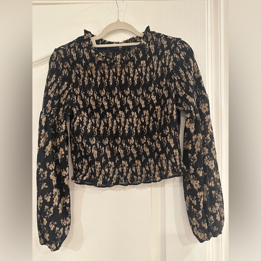 Grade & Gather ruched top